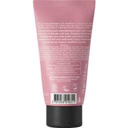 Urtekram Soft Wild Rose Hand Cream - 75 ml