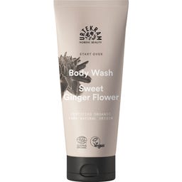 Urtekram Sweet Ginger Flower Body Wash - 200 ml