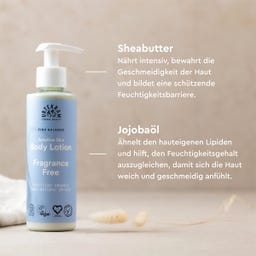 Urtekram Fragrance Free Body Lotion - 245 ml