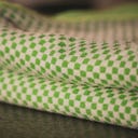 Potovalna brisača z bambusovimi vlakni iz aktivnega oglja, 80 x 40 cm - zelena