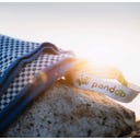 Reishanddoek met Bamboe-Actieve Koolvezel - 80 x 40 cm - Blauw