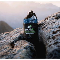 Reishanddoek met Bamboe-Actieve Koolvezel - 80 x 40 cm - Blauw