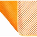 Bamboo Active Carbon Fibre Travel Towel, 130 x 80 cm - Orange