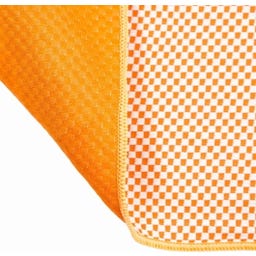 Bamboo Active Carbon Fibre Travel Towel, 130 x 80 cm - Orange