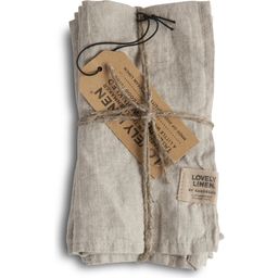 Lovely Linen Tea Towel - Misty - Meadow