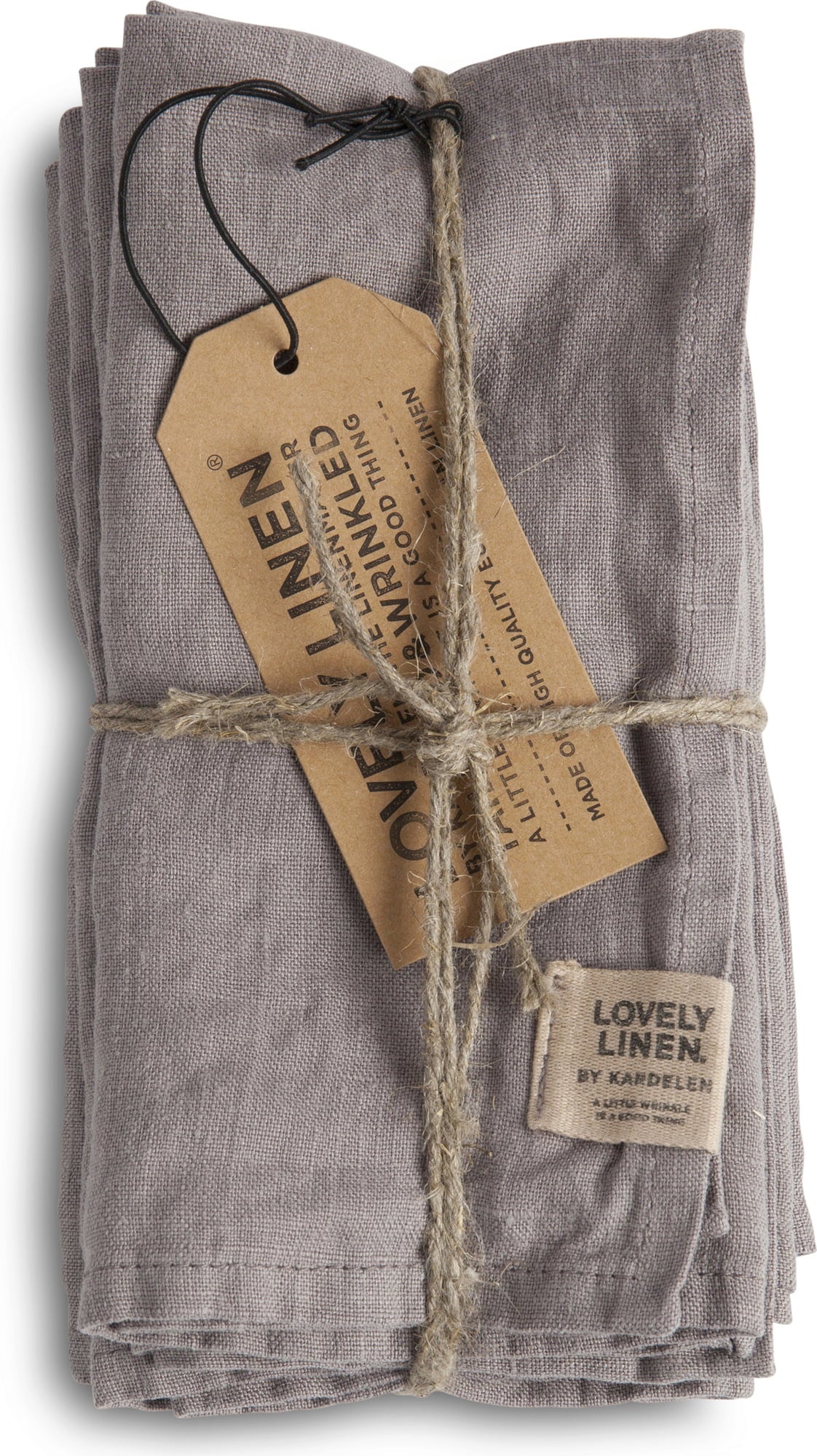 Lovely Linen Tehandduk Misty