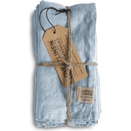 Lovely Linen Tea Towel - Misty - Sky