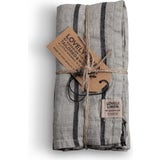 Lovely Linen Tea Towel - Misty