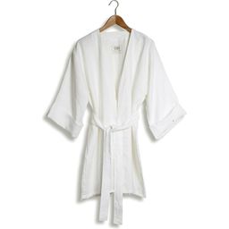 Lovely Linen Kimono - Off-white