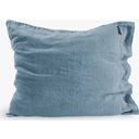Lovely Linen Federa per Cuscino, 50 x 60 - Dusty Blue