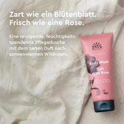 Urtekram Soft Wild Rose Body Wash
