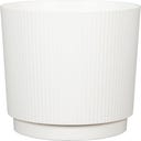 Scheurich Pflanzgefäß Lino Chalk White