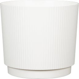 Scheurich Pflanzgefäß Lino Chalk White - 13