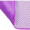 Serviette de Voyage en Fibre de Charbon Actif de Bambou, 200 x 80 cm - Lila