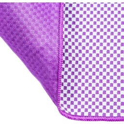 Serviette de Voyage en Fibre de Charbon Actif de Bambou, 200 x 80 cm - Lila
