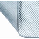Serviette de Voyage en Fibre de Charbon Actif de Bambou, 200 x 80 cm - Gris