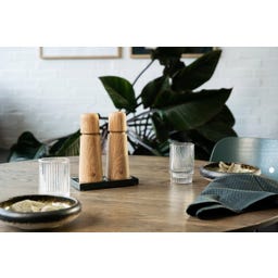 Brainstream Stockholm Kryddkvarn 17 cm - Oak