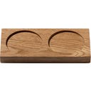 Tabletopper - Supporto per 2 Macinaspezie, Rovere