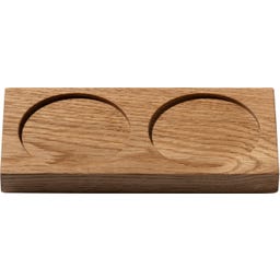 Tabletopper - Supporto per 2 Macinaspezie, Rovere