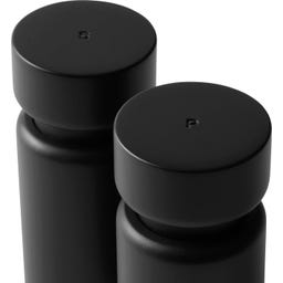 Brainstream Helsinki - Set di 2 Macinaspezie 11 cm - Nero