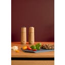 Champagne - Set di 2 Macinaspezie 18 cm, Rovere