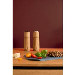 Champagne - Set di 2 Macinaspezie 18 cm, Rovere