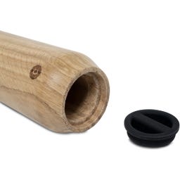 Champagne - Set di 2 Macinaspezie 18 cm, Rovere