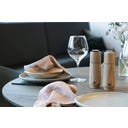 Champagne - Set di 2 Macinaspezie 18 cm, Rovere