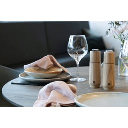 Champagne - Set di 2 Macinaspezie 18 cm, Rovere