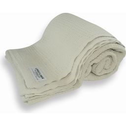 Lovely Linen Cotton Blanket 150 x 220 - Off-White