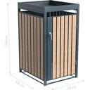 Westmann Mülltonnenbox Planta - 1 x 240 L