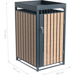 Westmann Mülltonnenbox Planta - 1 x 240 L