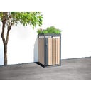 Westmann Mülltonnenbox Planta - 1 x 240 L