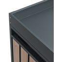 Westmann Mülltonnenbox Planta - 1 x 240 L