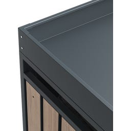 Westmann Mülltonnenbox Planta - 1 x 240 L