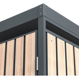 Westmann Mülltonnenbox Planta - 1 x 240 L