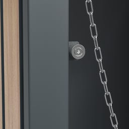 Westmann Mülltonnenbox Planta - 1 x 240 L