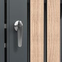 Westmann Mülltonnenbox Planta - 1 x 240 L