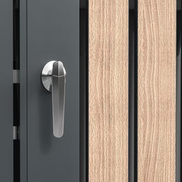 Westmann Mülltonnenbox Planta - 1 x 240 L