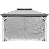 Vorhang-Set passend zu Messina 12x16 champagner
