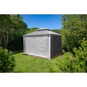 Vorhang-Set passend zu Messina 12x16 champagner - 1 Stk