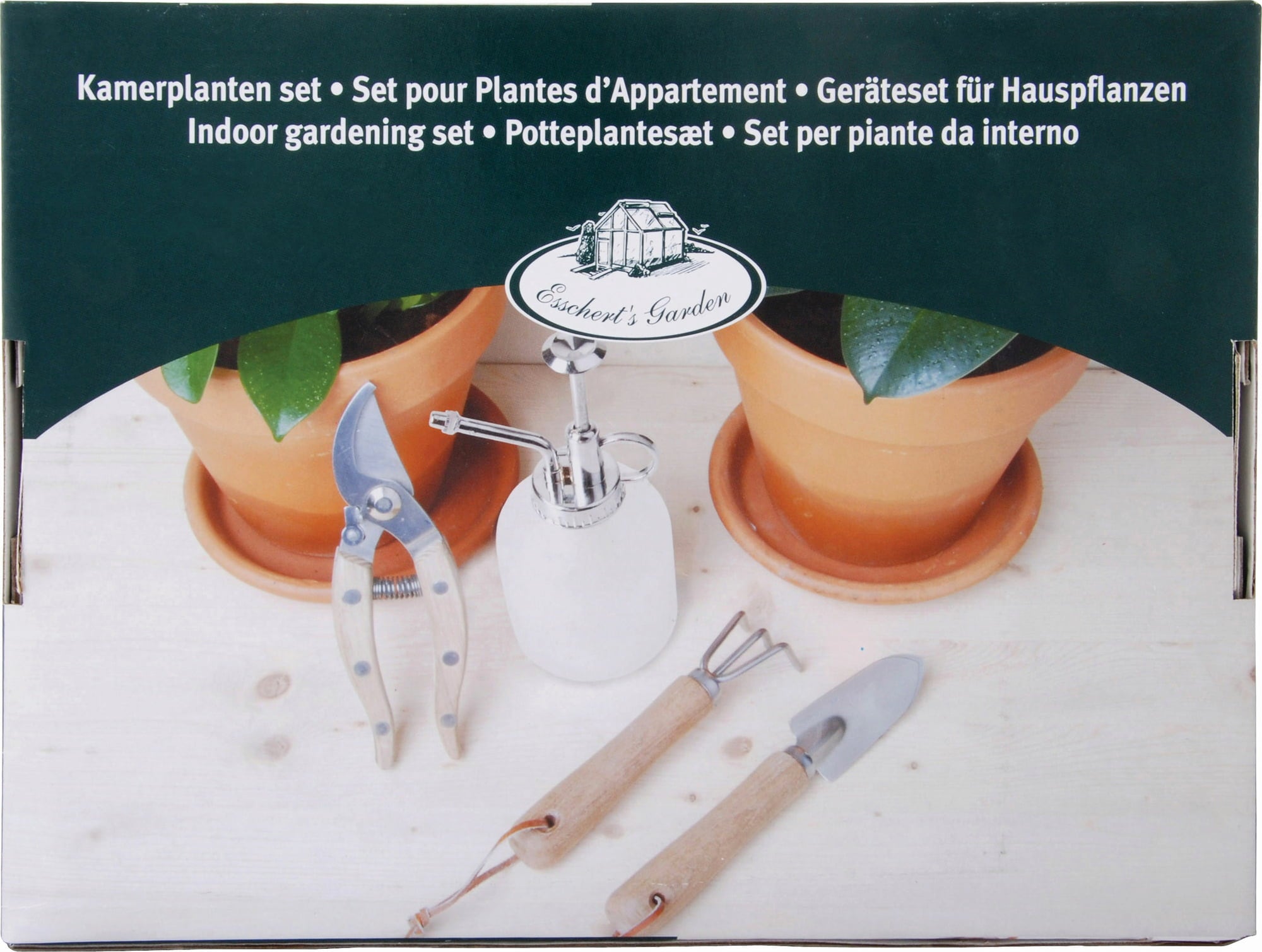 Esschert Design Husväxter Set - 1 Set