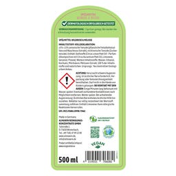 AlmaWin Spülmittel Wildrose Melisse - 500 ml