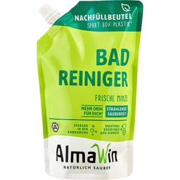 AlmaWin Detergente Bagno - 500 ml, sacchetto di ricarica