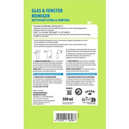 AlmaWin Glas & Fenster Reiniger - 500 ml Nachfüllbeutel