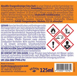 AlmaWin Orangenöl Reiniger Extra Stark - 125 ml
