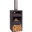 Terrassenofen Vento Plus | Inkl. Pizzaofen