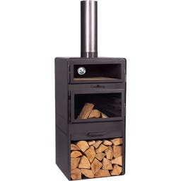 Stufa da Terrazza Vento Plus con Forno per Pizza