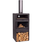 Terrassenofen Vento Plus | Inkl. Pizzaofen