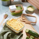 Pebbly 3-teiliges Vorratsdose-Vakkum-Set